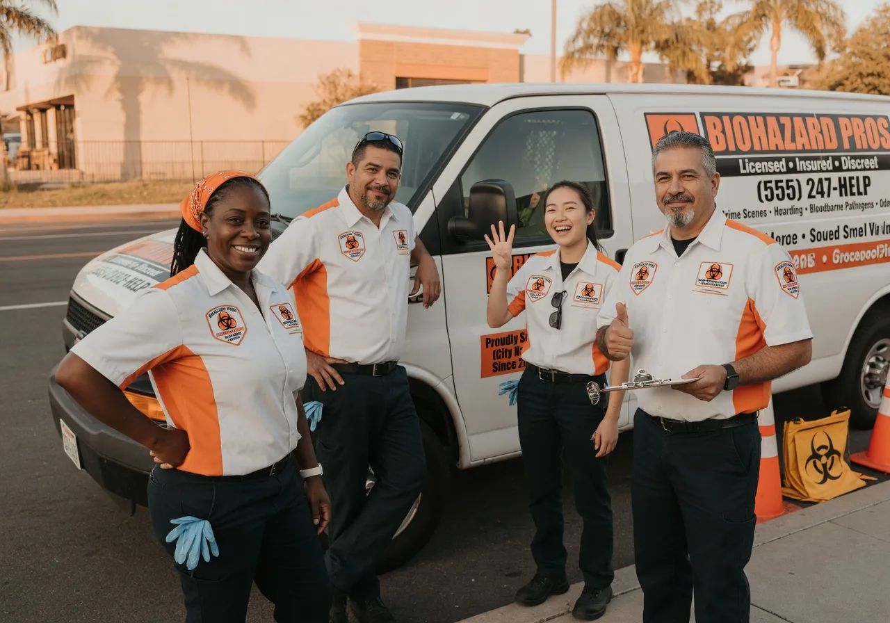 Biohazard Cleanup company in Maringouin, LA