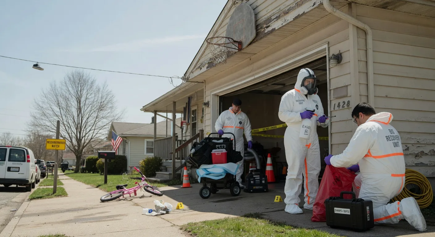 Biohazard Cleanup in Maringouin, LA near me